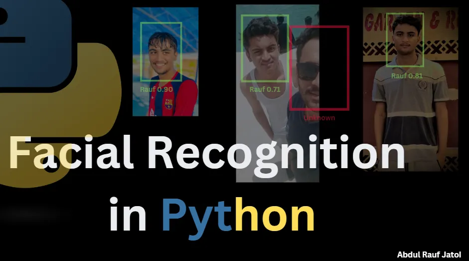 Facial Recognition in Python