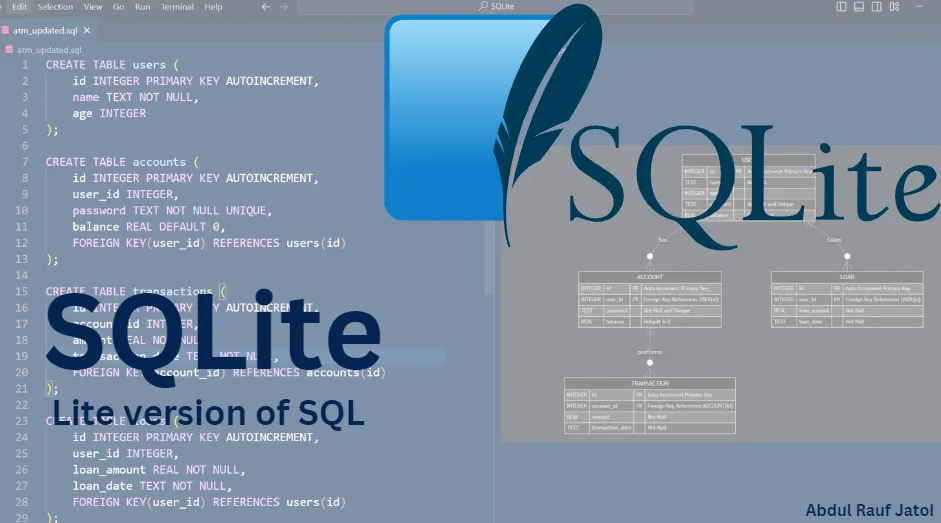 How to Use SQLite