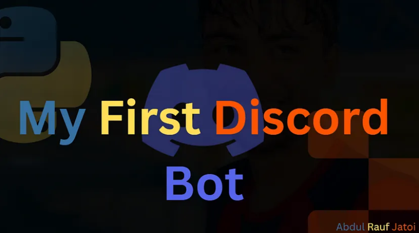 My First Discord Bot