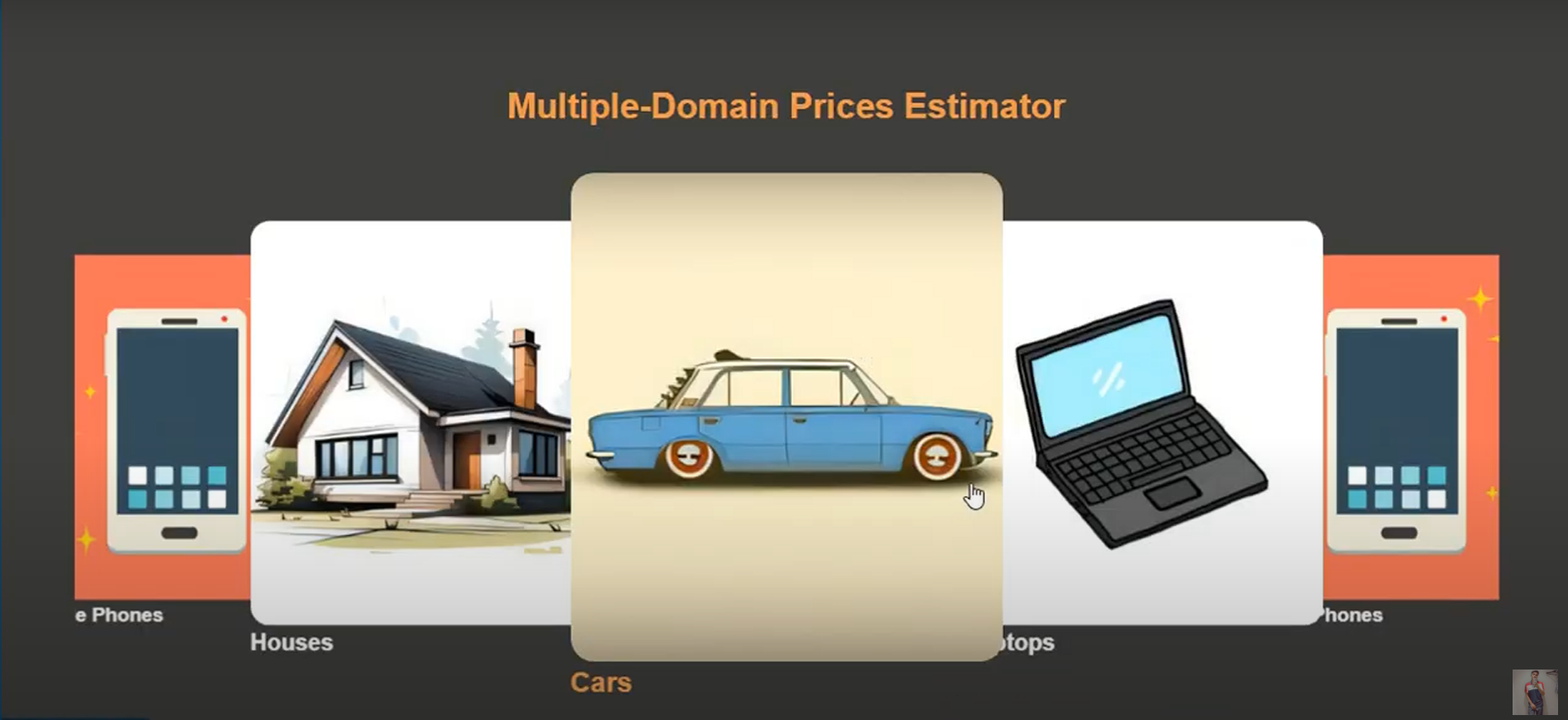 Multi Domain Price Estimator